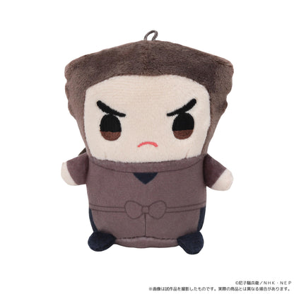 《忍者亂太郎》豆豆玩偶（毛絨公仔掛件）／諸泉尊奈門