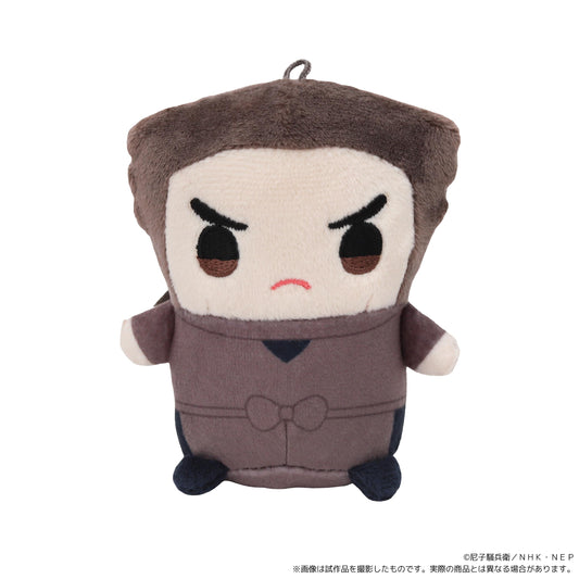 《忍者亂太郎》豆豆玩偶（毛絨公仔掛件）／諸泉尊奈門