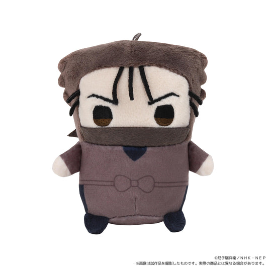 《忍者亂太郎》豆豆玩偶（毛絨公仔掛件）／高坂陣內左衛門