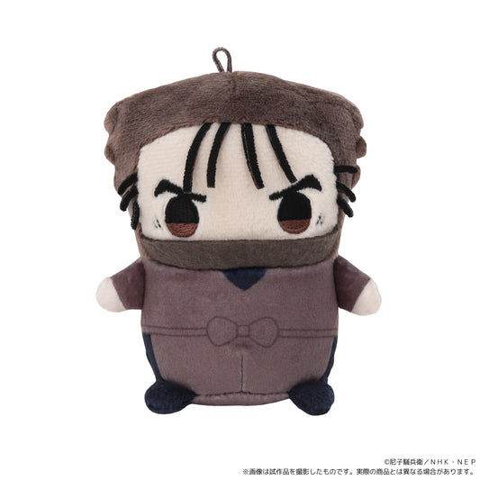 《忍者亂太郎》豆豆玩偶（毛絨公仔掛件）／山本陣內