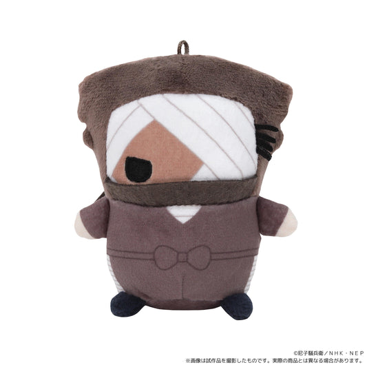 《忍者亂太郎》豆豆玩偶（毛絨公仔掛件）／雜渡昆奈門