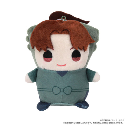 《忍者亂太郎》豆豆玩偶（毛絨公仔掛件）／山田利吉（忍者服裝版）