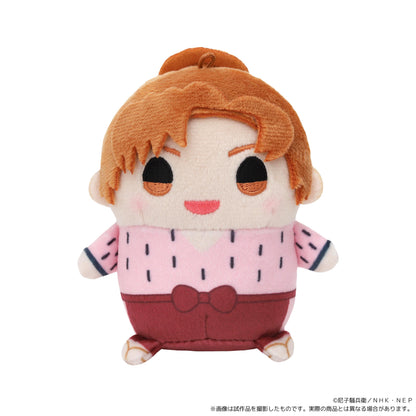 《忍者亂太郎》_豆豆玩偶（毛絨公仔掛件）／善法寺伊作（便服版）