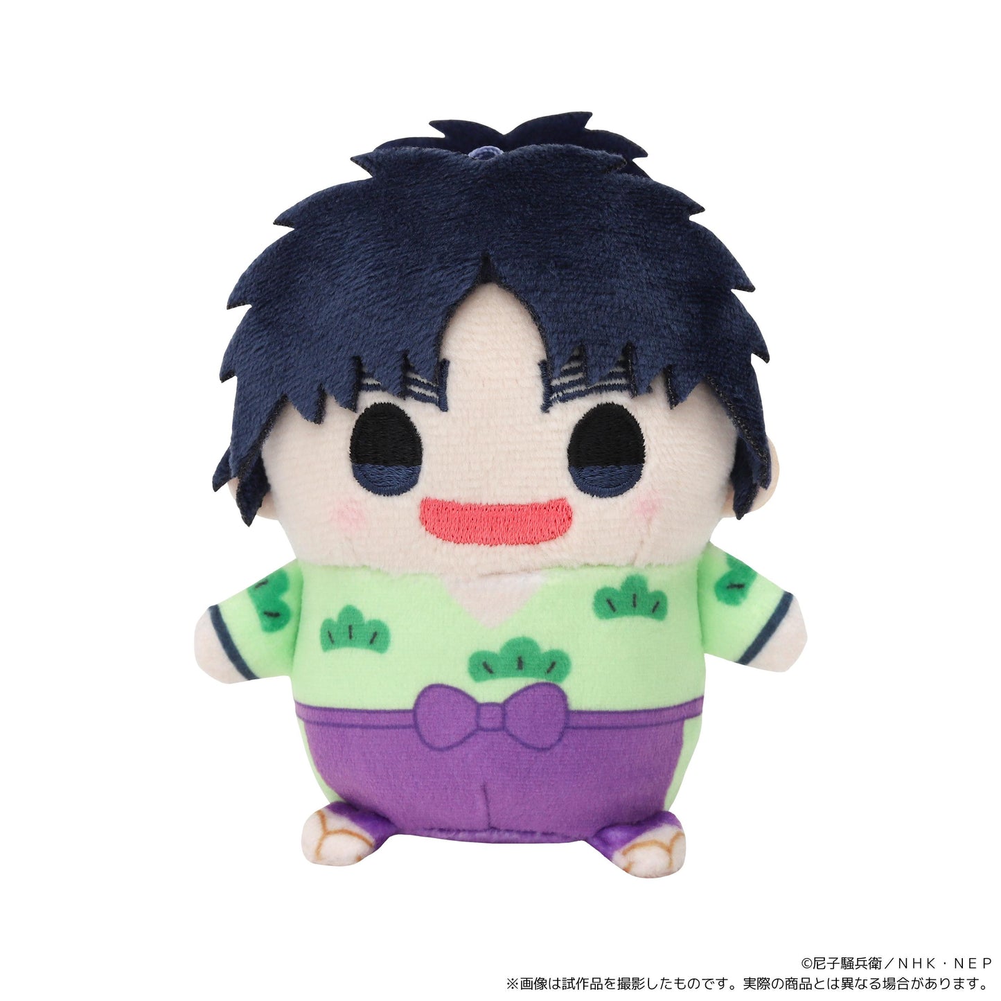 《忍者亂太郎》_豆豆玩偶（毛絨公仔掛件）／七松小平太（便服版）