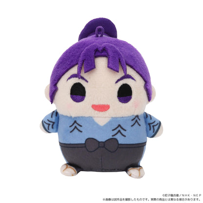 《忍者亂太郎》豆豆玩偶（毛絨公仔掛件）／立花仙藏（便服版）