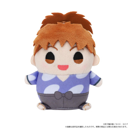 《忍者亂太郎》豆豆玩偶（毛絨公仔掛件）／不破雷藏（便服版）