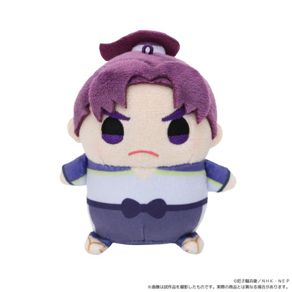 《忍者亂太郎》豆豆玩偶（毛絨公仔掛件）／潮江文次郎（便服版）