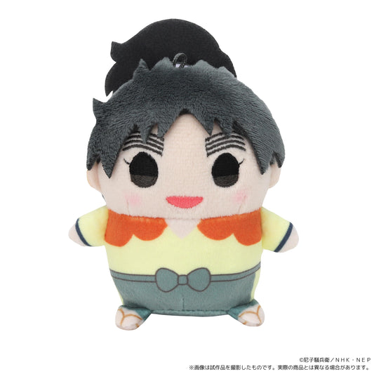 《忍者亂太郎》豆豆玩偶（毛絨公仔掛件）／久々知兵助（便服版）