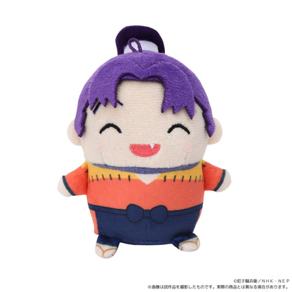 《忍者亂太郎》豆豆玩偶（毛絨公仔掛件）／摂津のきり丸（便服版）