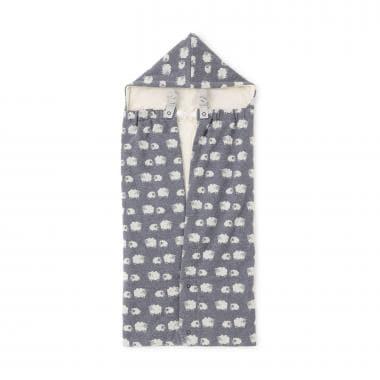 【有機】提花四用包巾