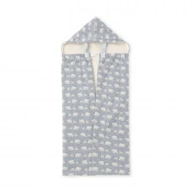 【有機】提花四用包巾