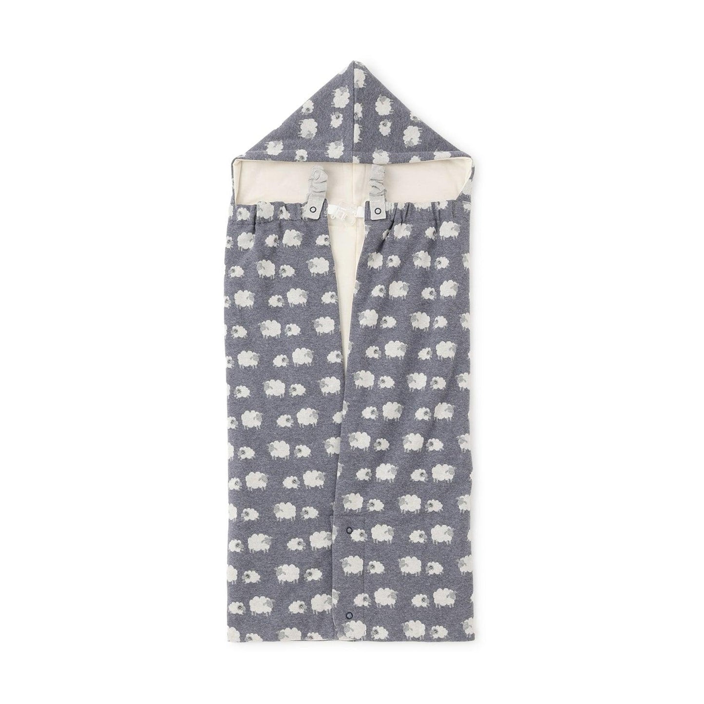 【有機】提花四用包巾