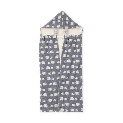 【有機】提花四用包巾