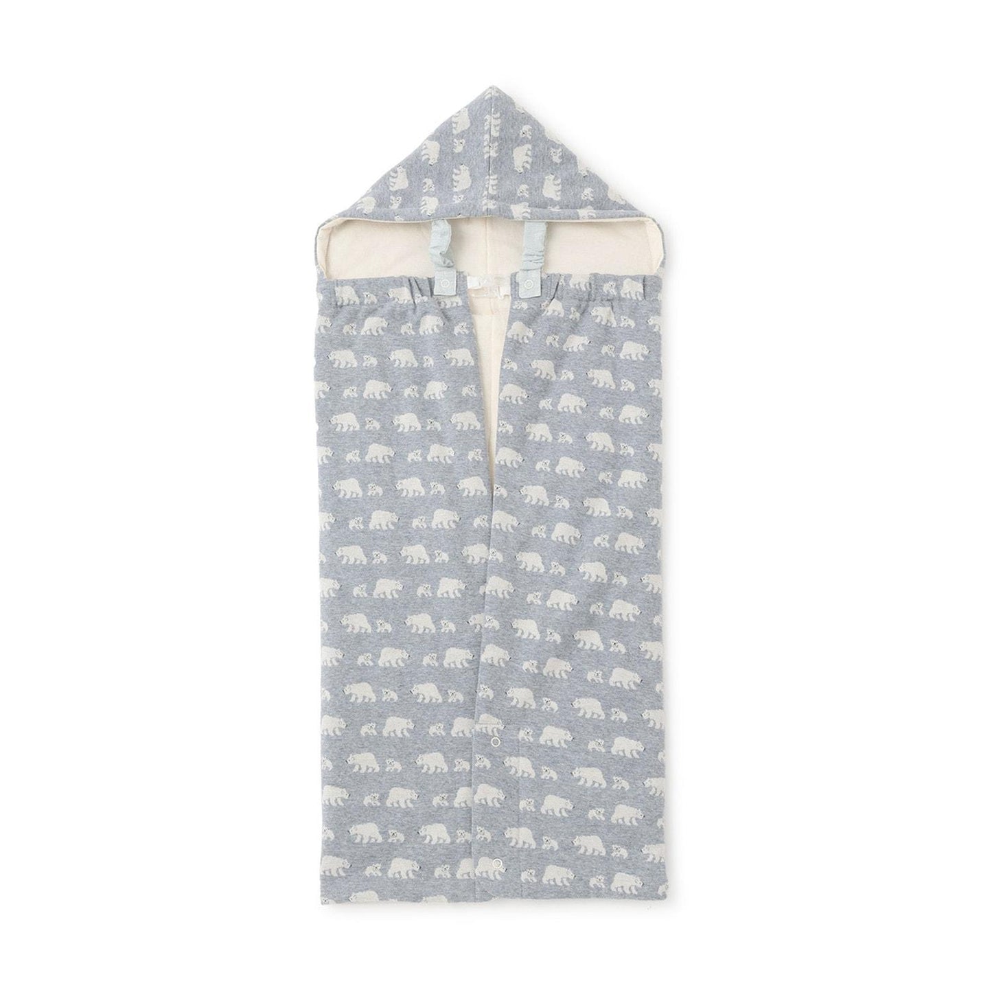 【有機】提花四用包巾