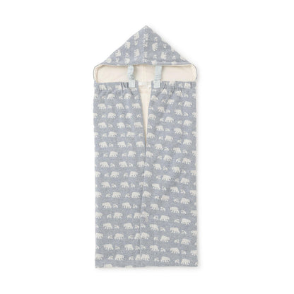 【有機】提花四用包巾