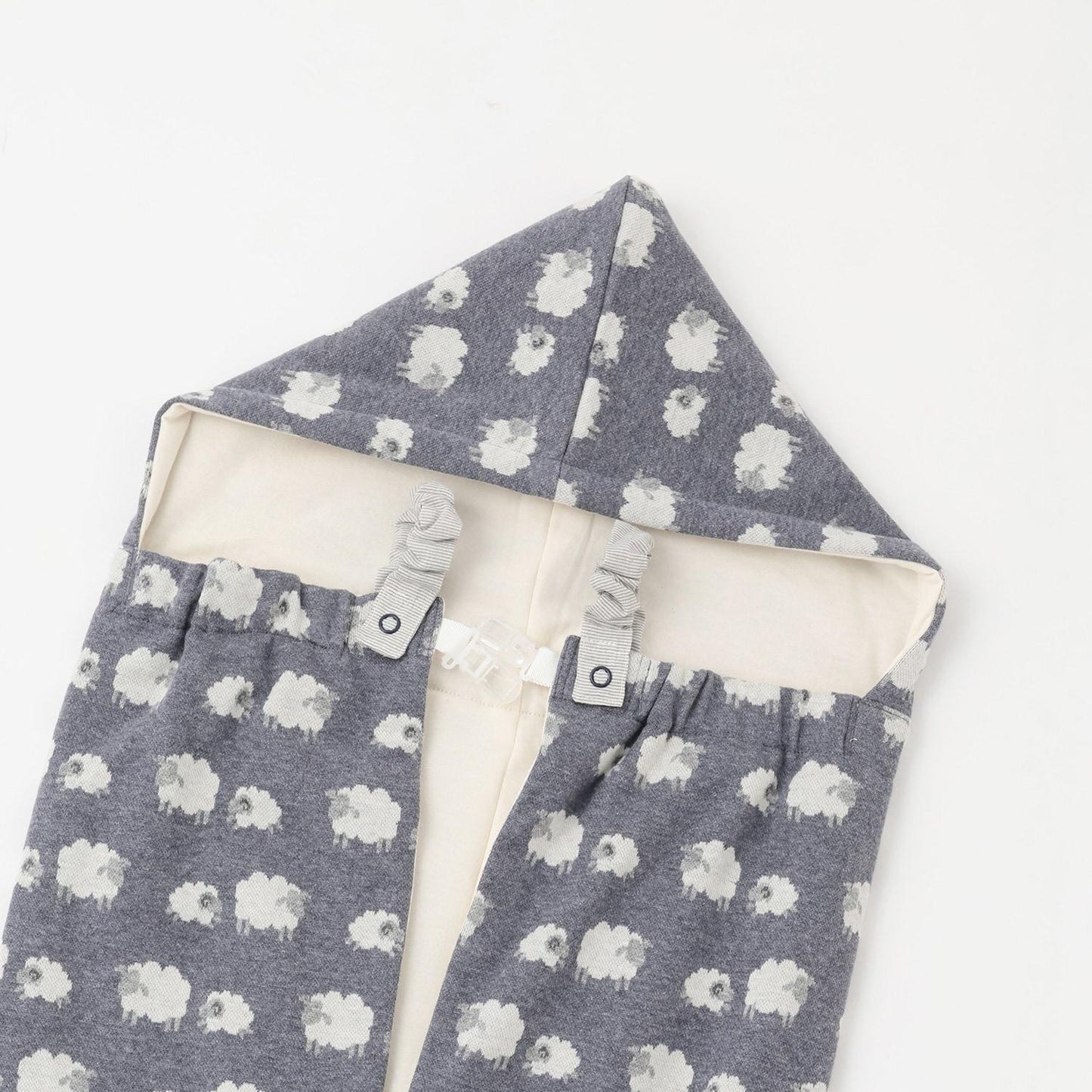 【有機】提花四用包巾