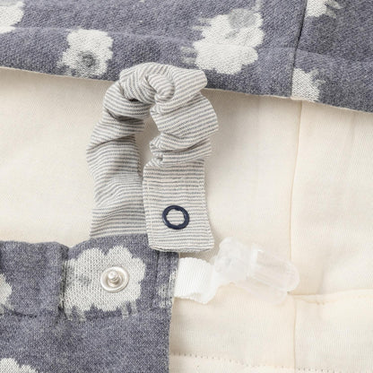 【有機】提花四用包巾