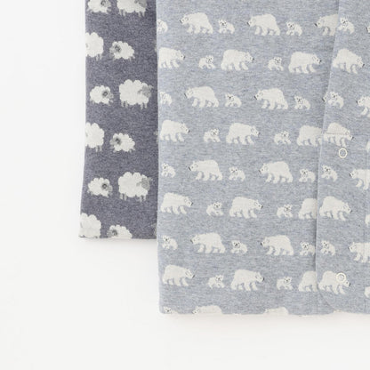 【有機】提花四用包巾