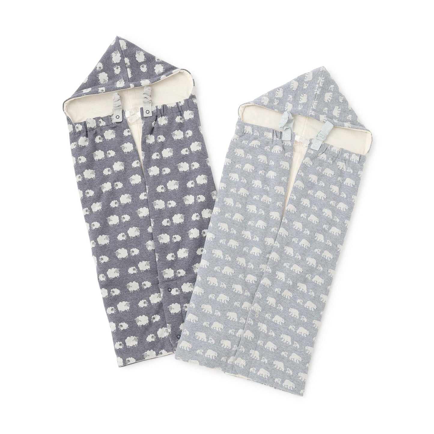 【有機】提花四用包巾