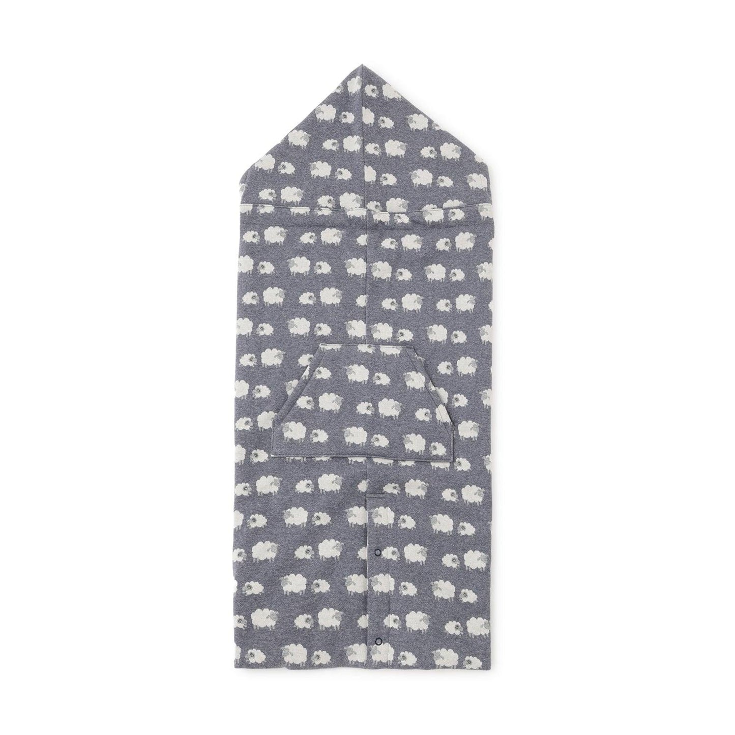 【有機】提花四用包巾