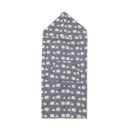 【有機】提花四用包巾