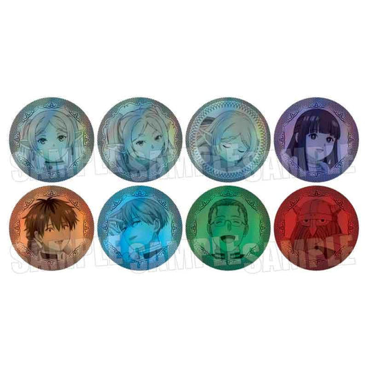 《葬送的芙莉蓮》 交易全息徽章 Part2【全套BOX／8個裝】