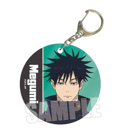 《咒術回戰》軟質透明掛件 盲盒套裝【全套BOX／5個裝】