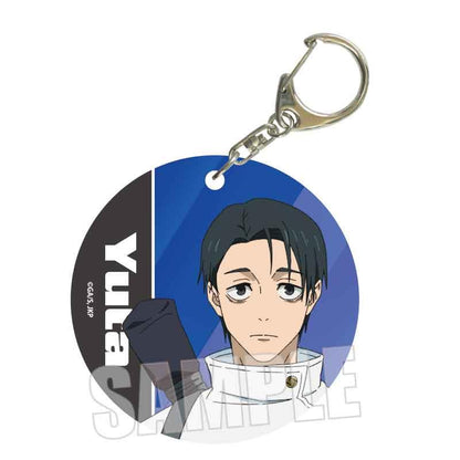 《咒術回戰》軟質透明掛件 盲盒套裝【全套BOX／5個裝】