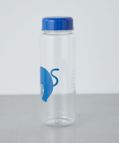 いたわり貓 透明水瓶