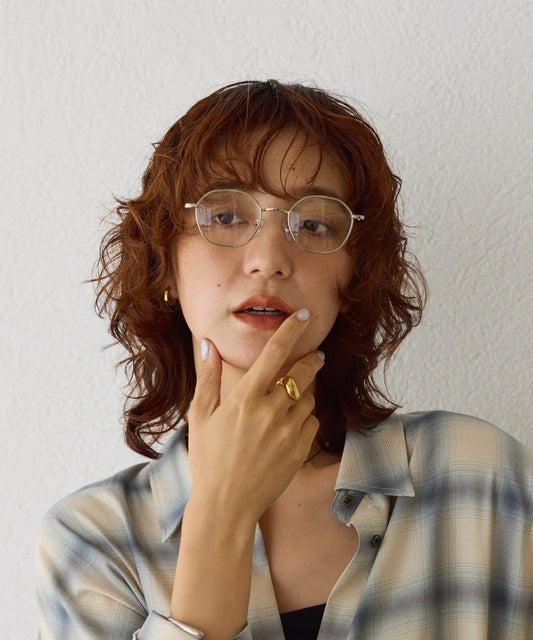 【時尚感◎】金屬透明太陽鏡