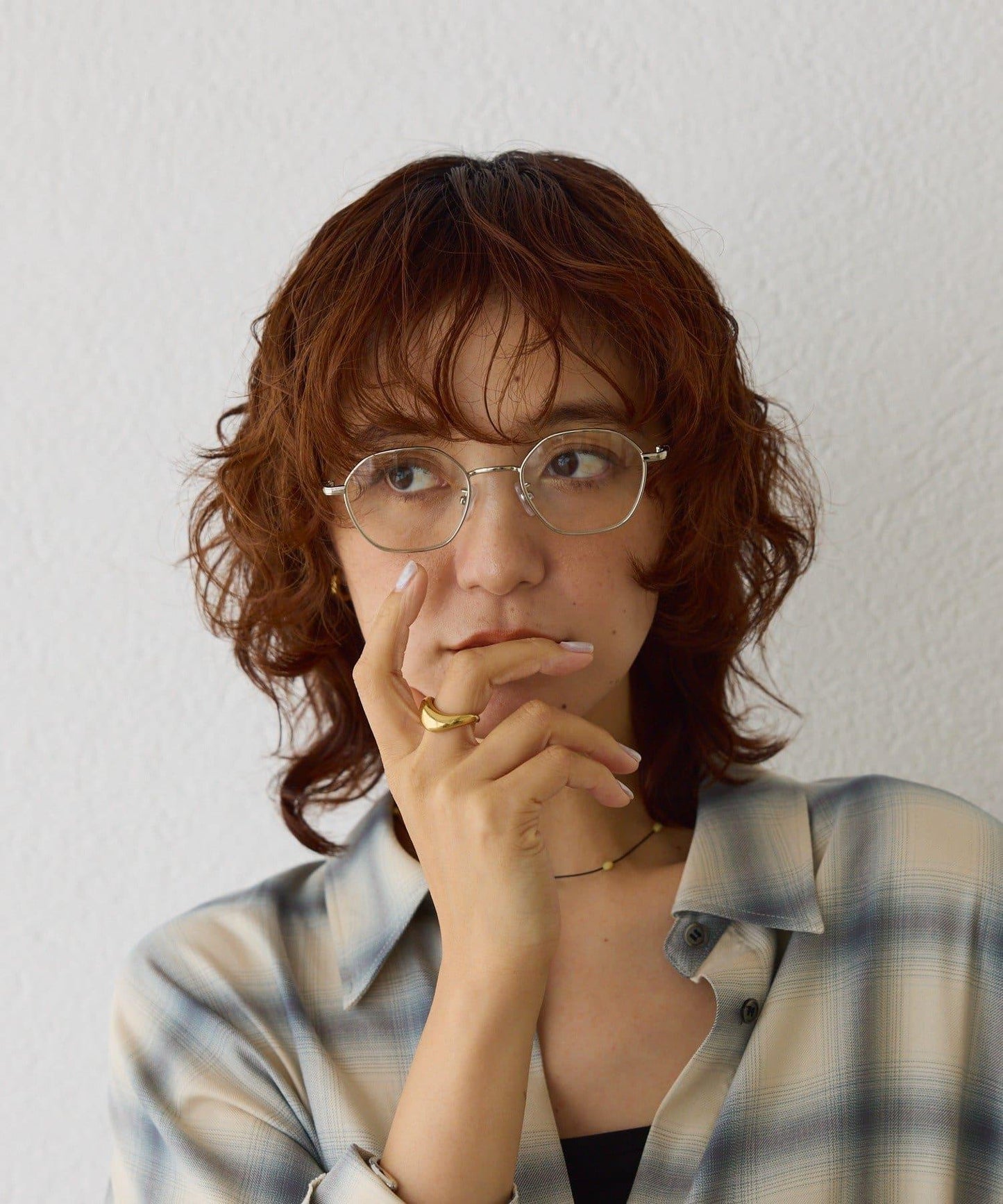 【時尚感◎】金屬透明太陽鏡