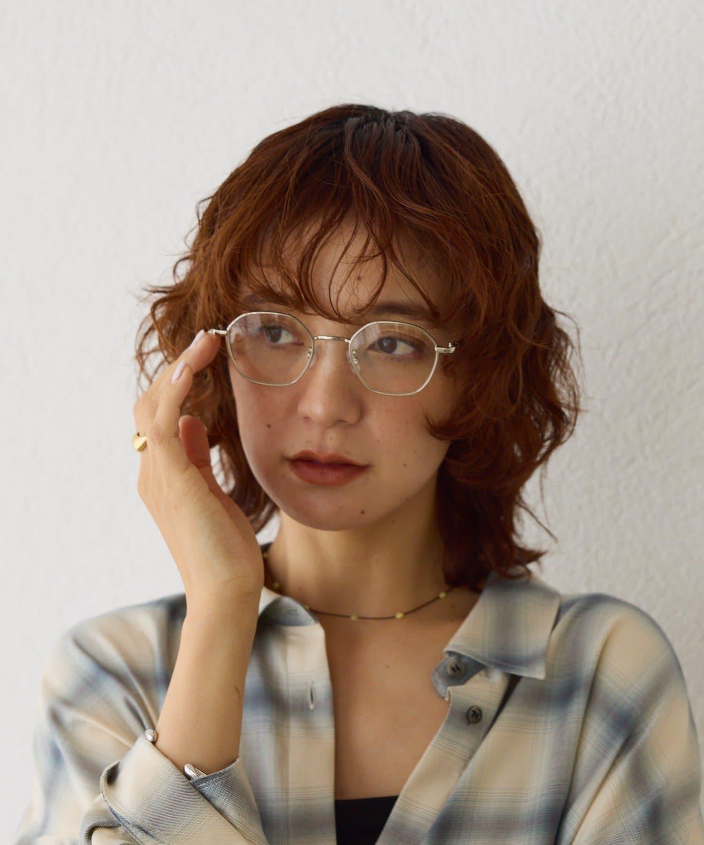 【時尚感◎】金屬透明太陽鏡