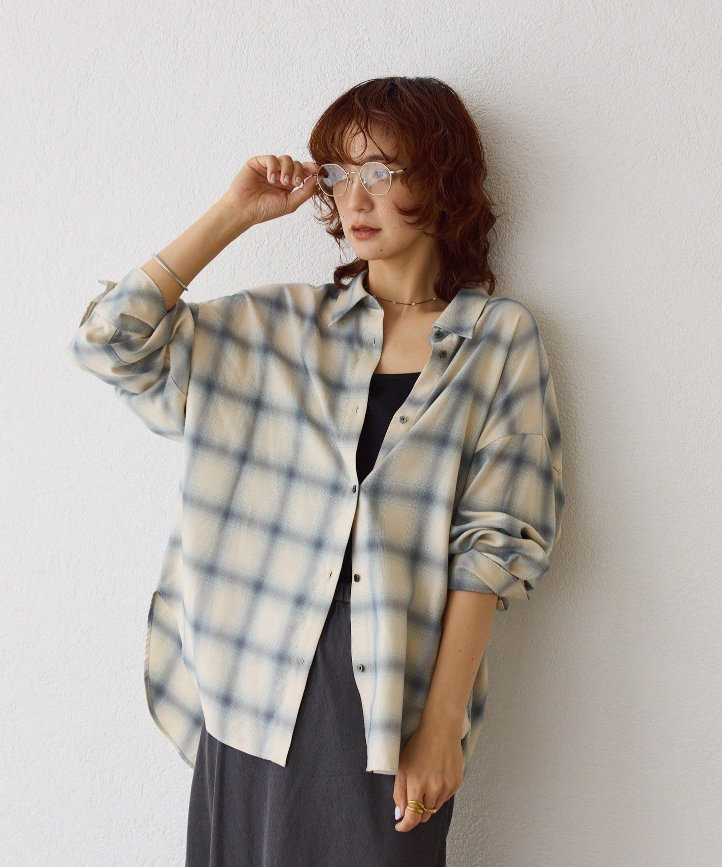 【時尚感◎】金屬透明太陽鏡