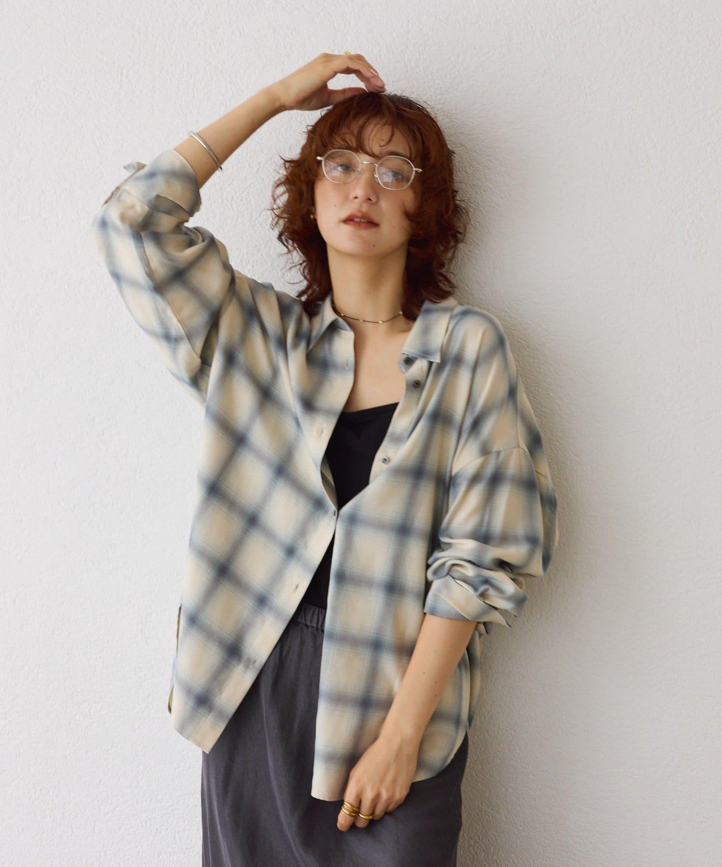 【時尚感◎】金屬透明太陽鏡