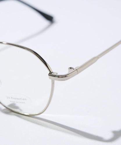 【時尚感◎】金屬透明太陽鏡