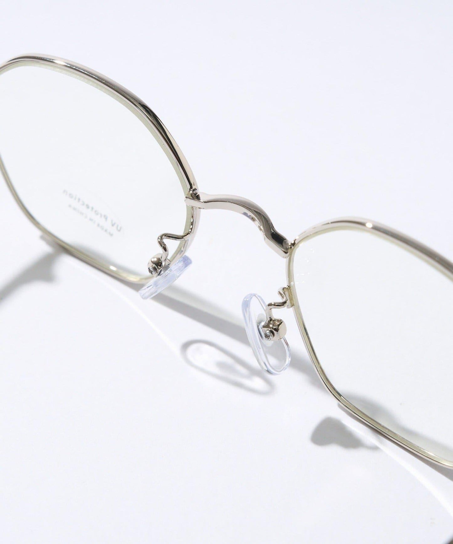 【時尚感◎】金屬透明太陽鏡