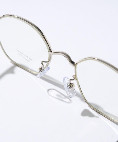 【時尚感◎】金屬透明太陽鏡