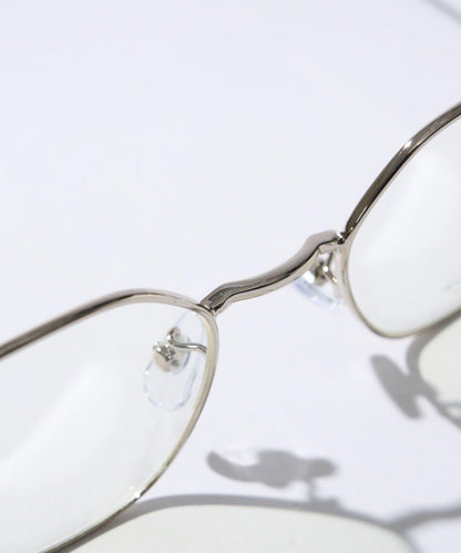 【時尚感◎】金屬透明太陽鏡