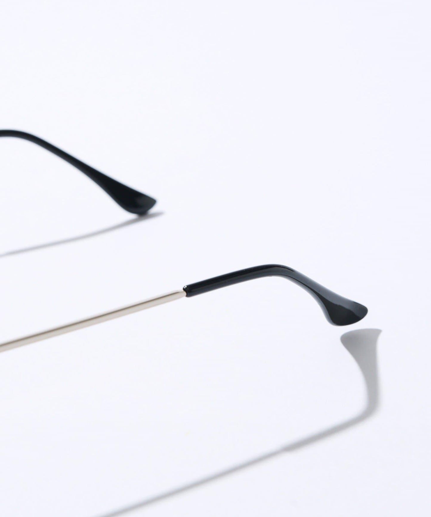 【時尚感◎】金屬透明太陽鏡