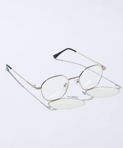 【時尚感◎】金屬透明太陽鏡