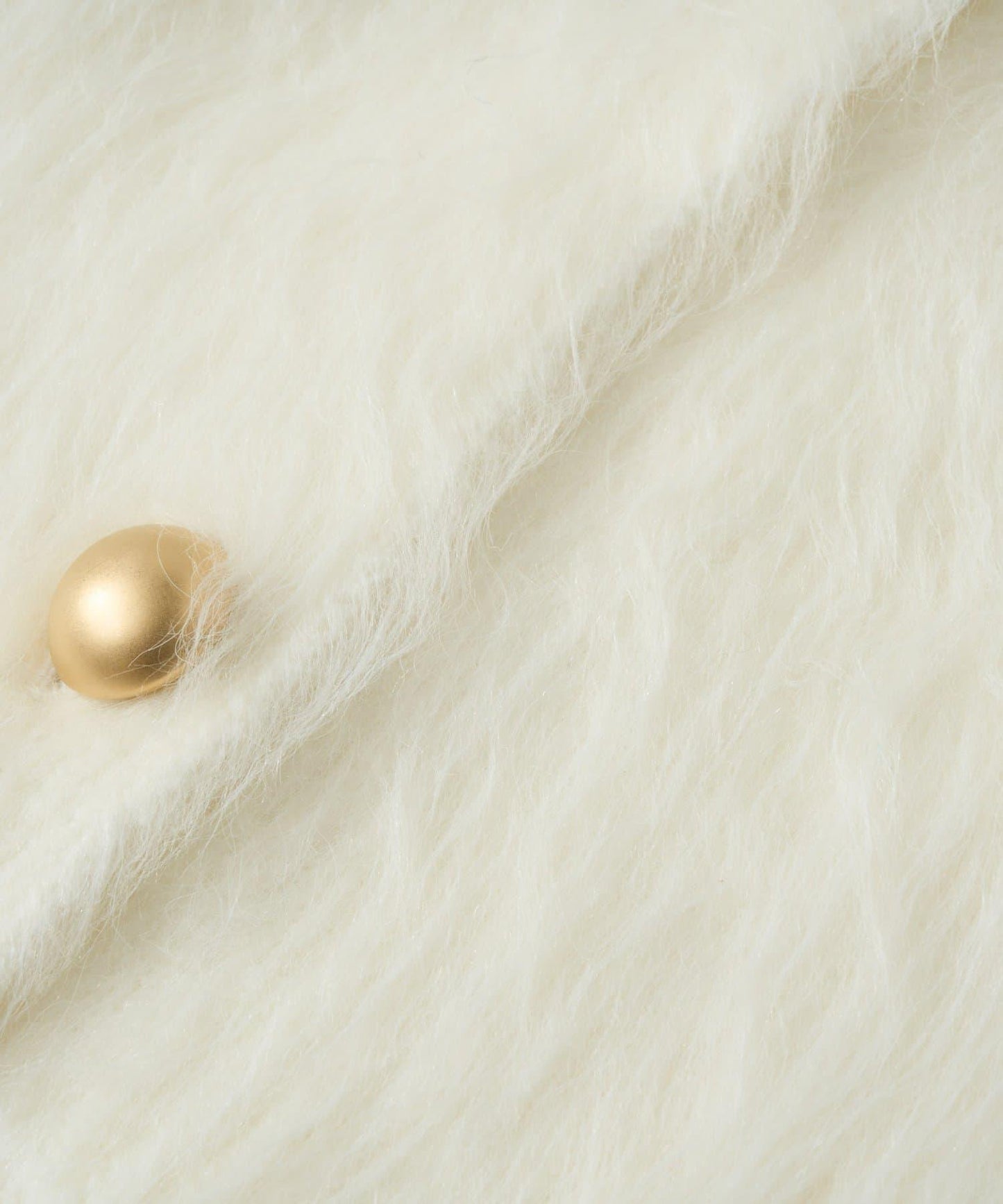 【全骨架推薦最強針織衫】長毛羽短款開衫