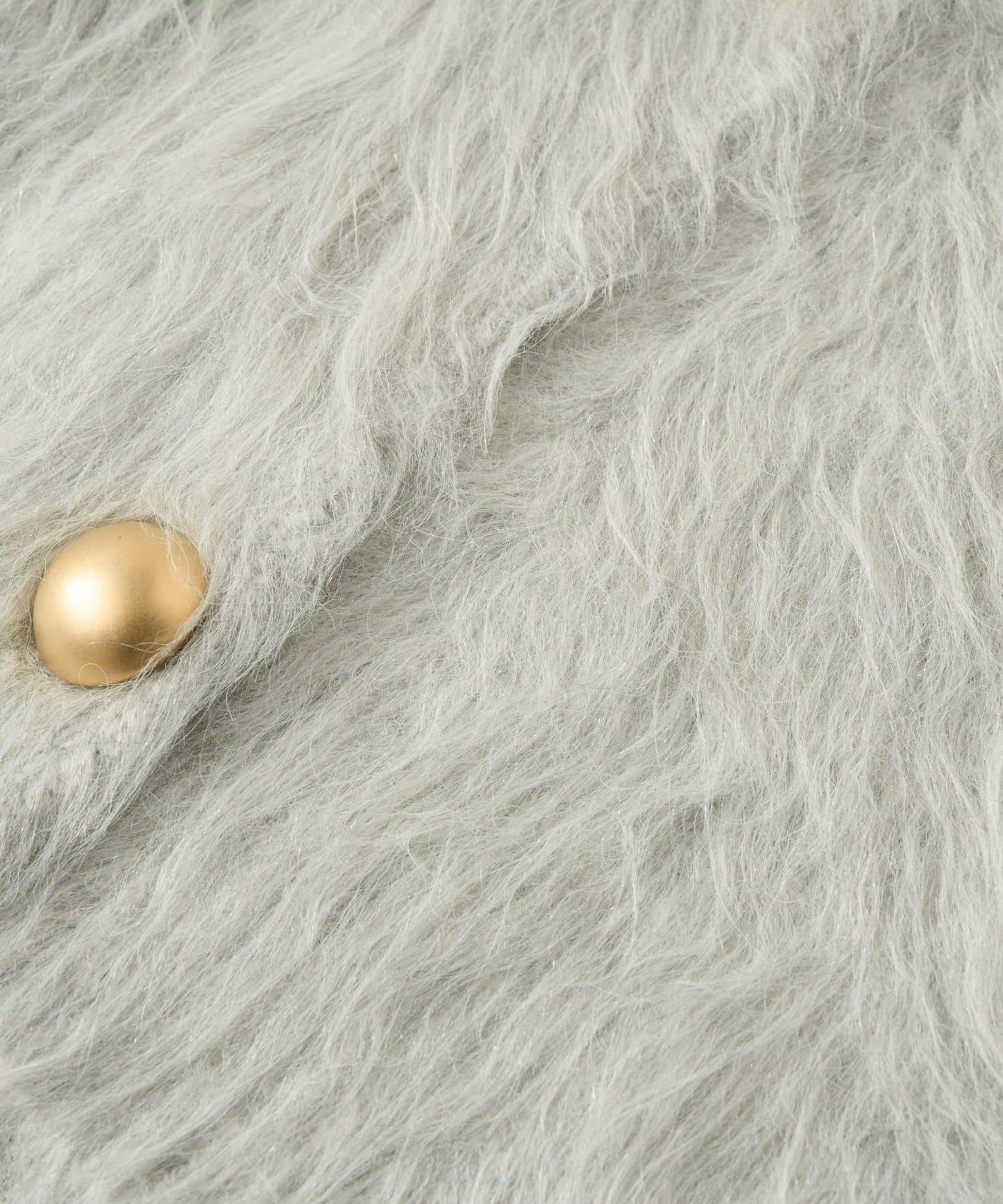 【全骨架推薦最強針織衫】長毛羽短款開衫