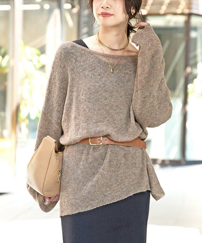 【煥新升級】2way亮片透視針織衫