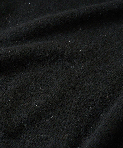 【煥新升級】2way亮片透視針織衫