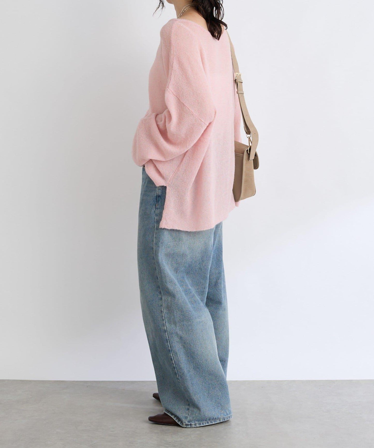 【煥新升級】2way亮片透視針織衫