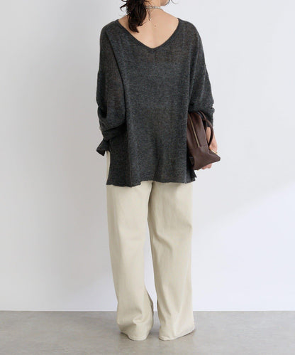 【煥新升級】2way亮片透視針織衫