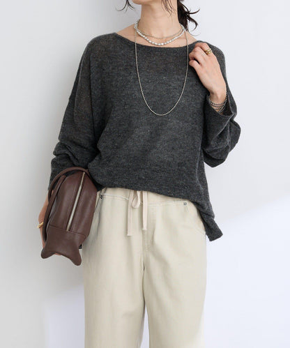 【煥新升級】2way亮片透視針織衫