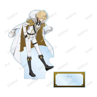 《家庭教師HITMAN REBORN!》全新繪製 貝爾菲戈爾（十年後）白色服裝版 超大亞克力立牌