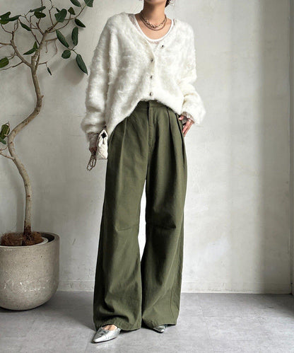 拉絲工藝銀色紐扣開衫