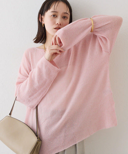 【煥新升級】2way亮片透視針織衫